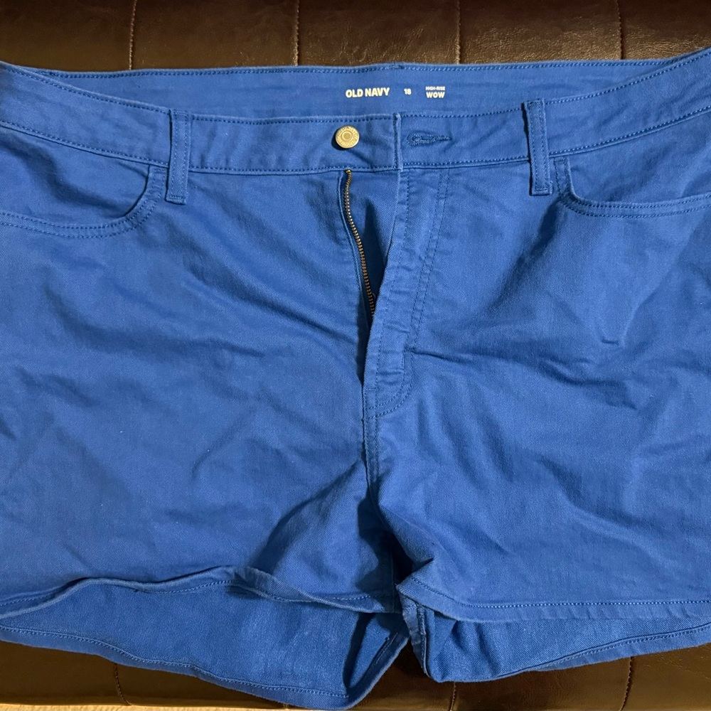 Old Navy Women’s Blue Shorts